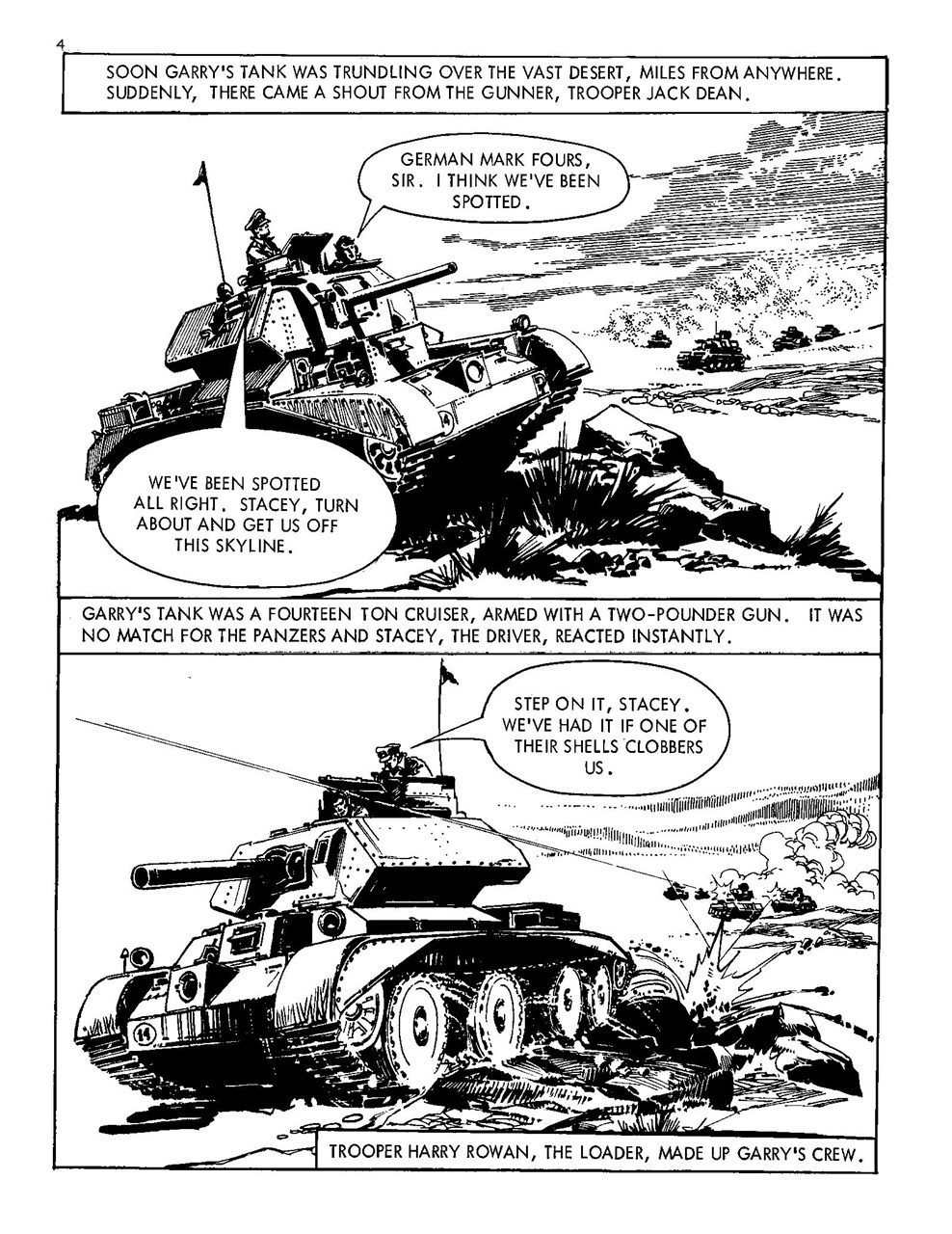 Commando Preview Pages