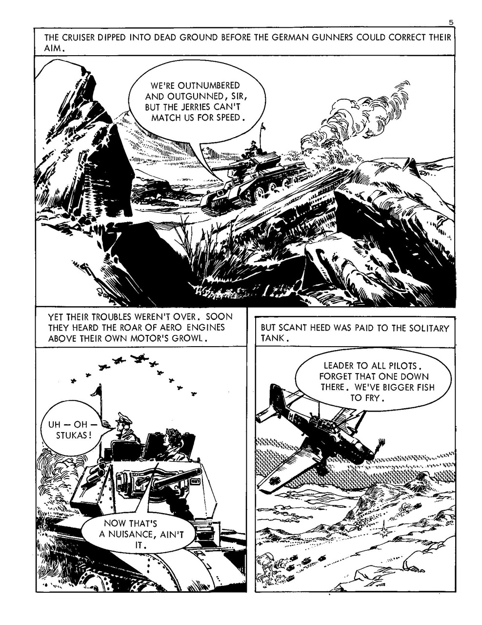 Commando Preview Pages