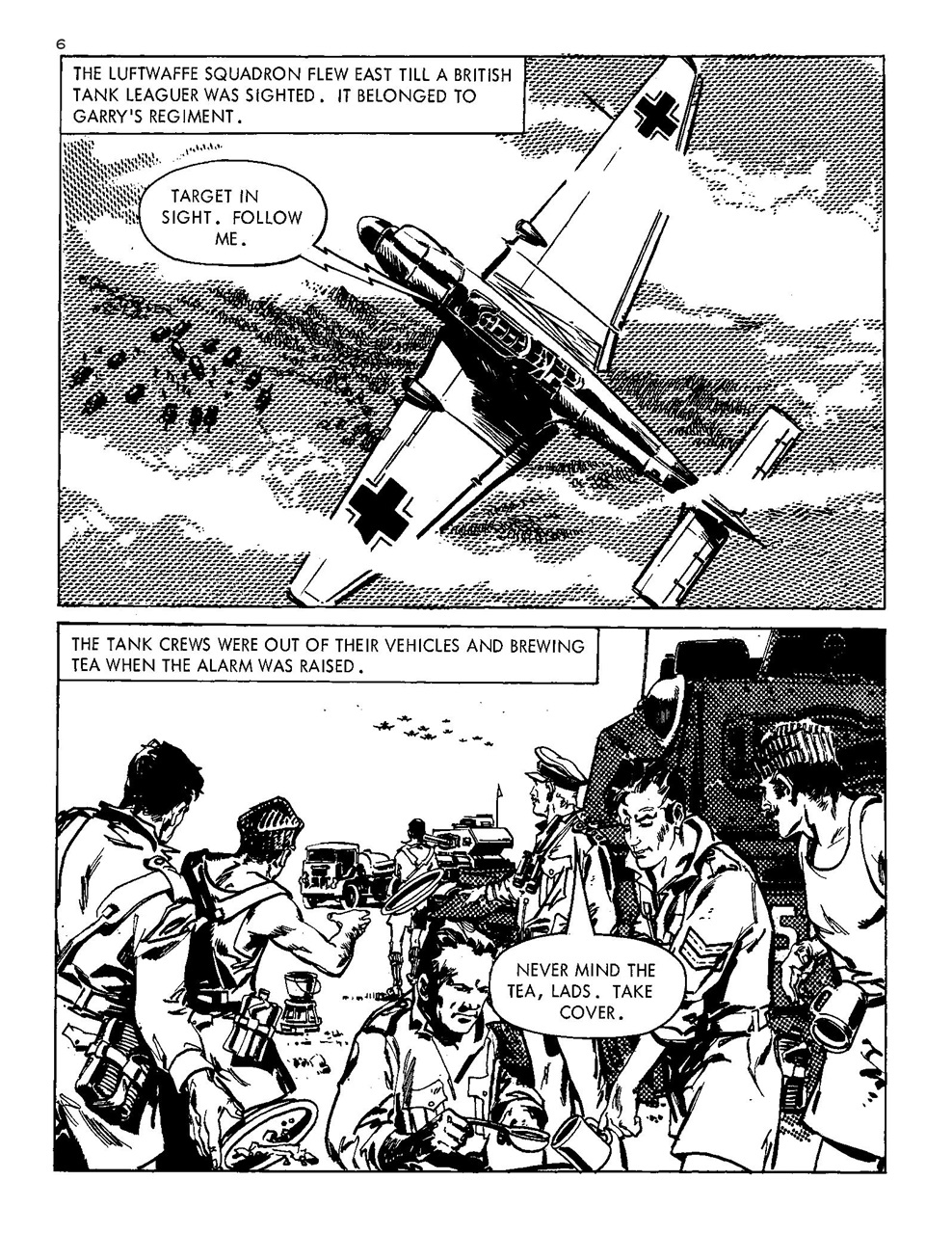 Commando Preview Pages