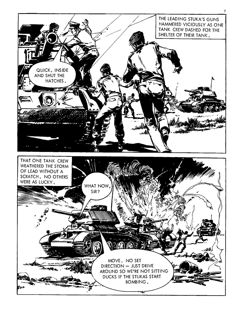 Commando Preview Pages