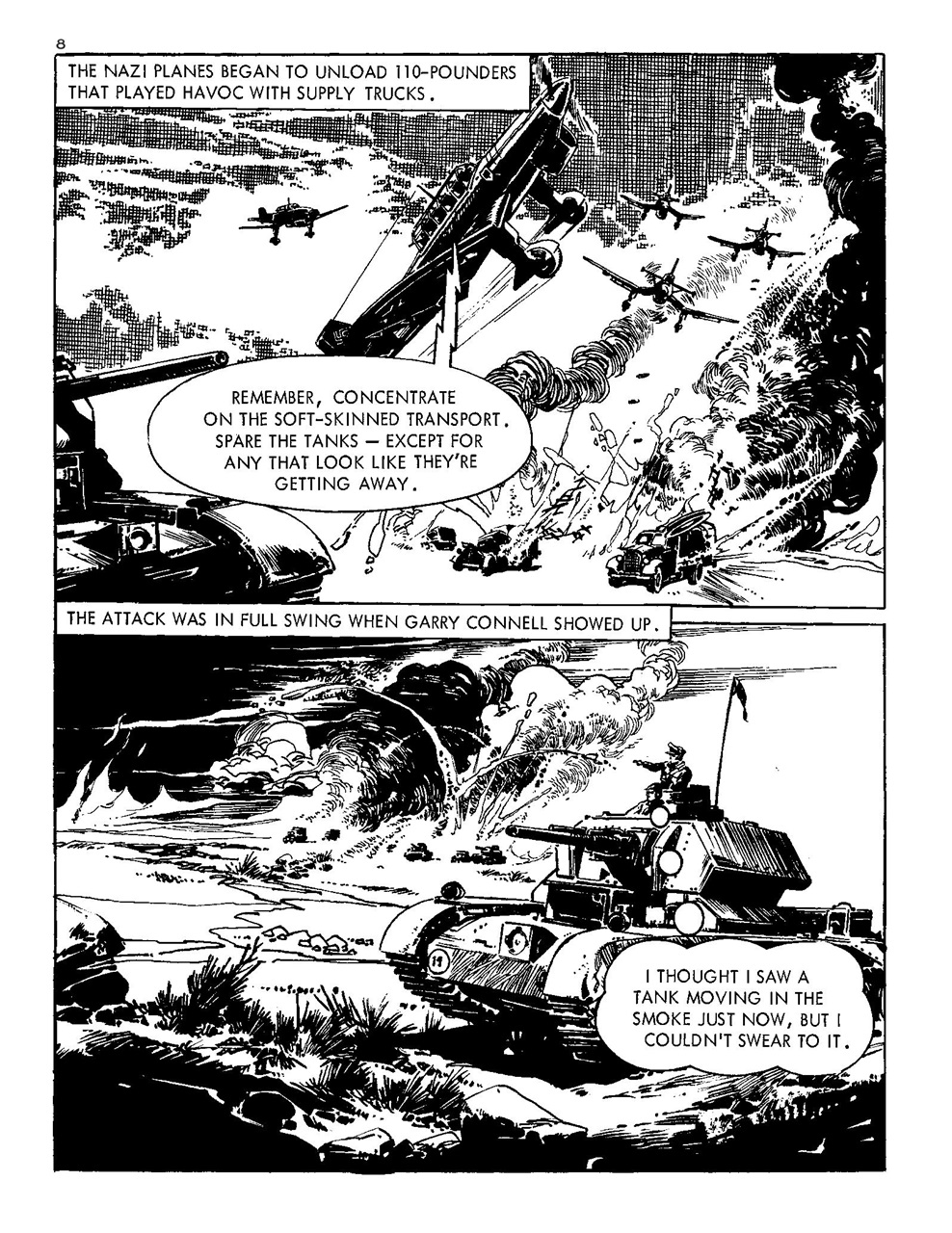 Commando Preview Pages