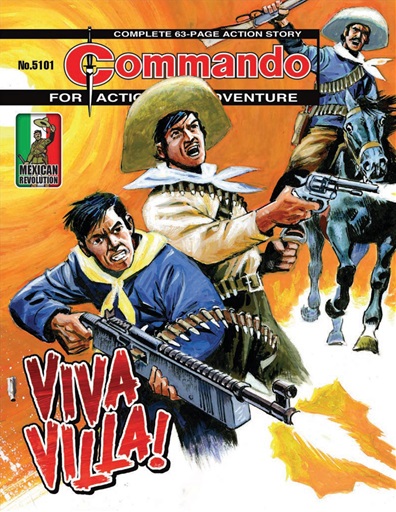 Commando issue 