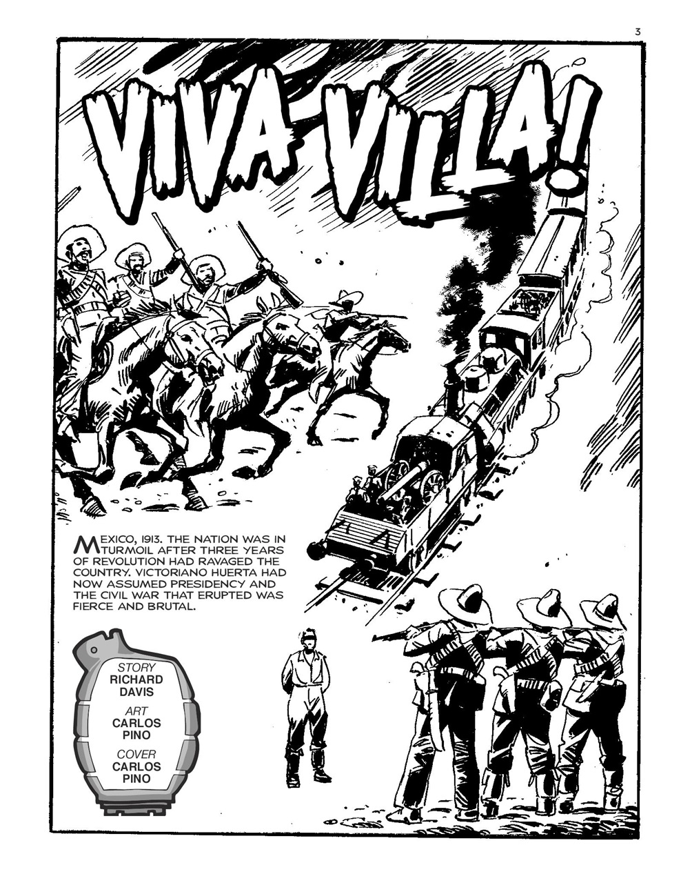 Commando Preview Pages