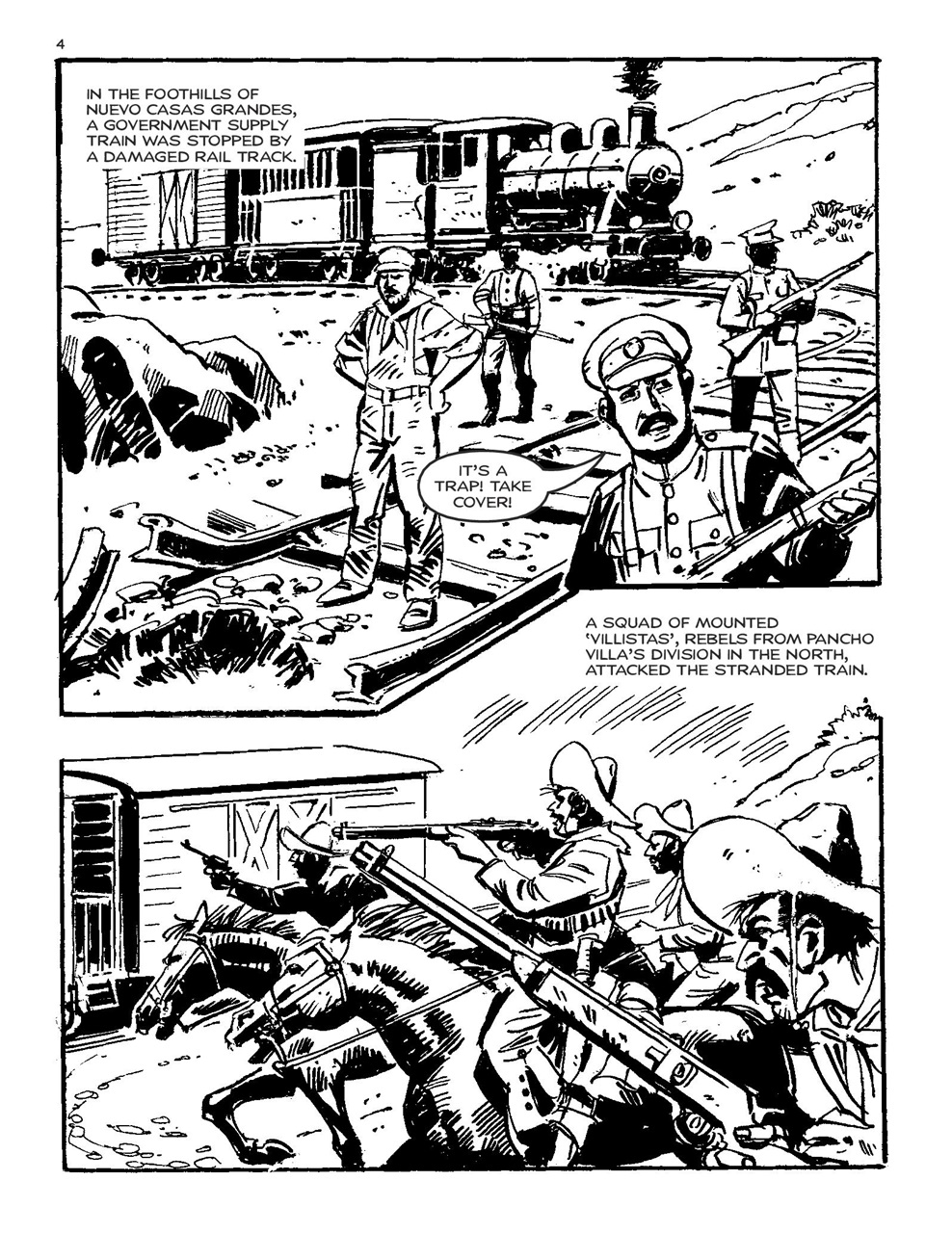 Commando Preview Pages