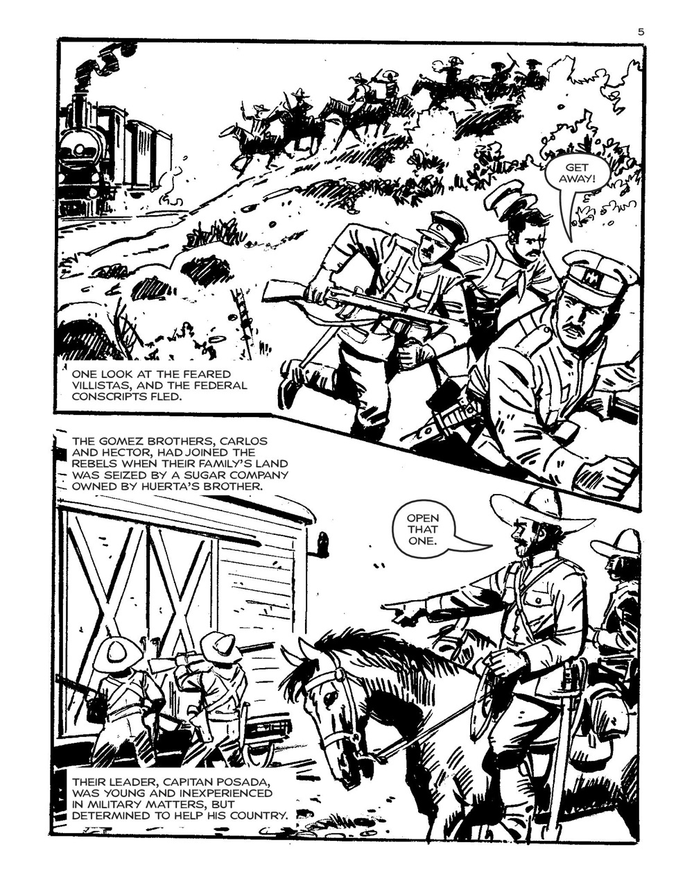 Commando Preview Pages