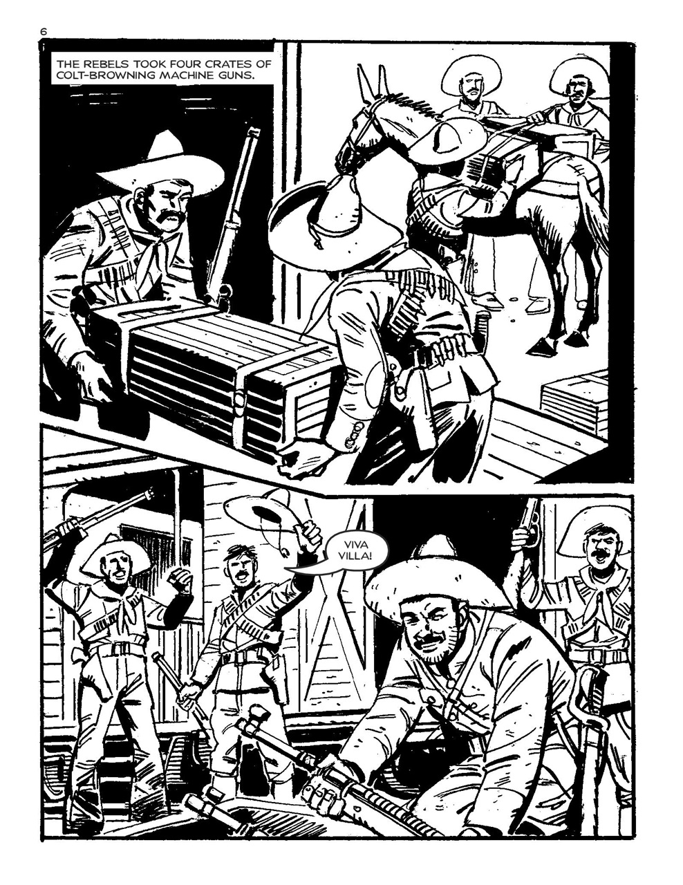 Commando Preview Pages