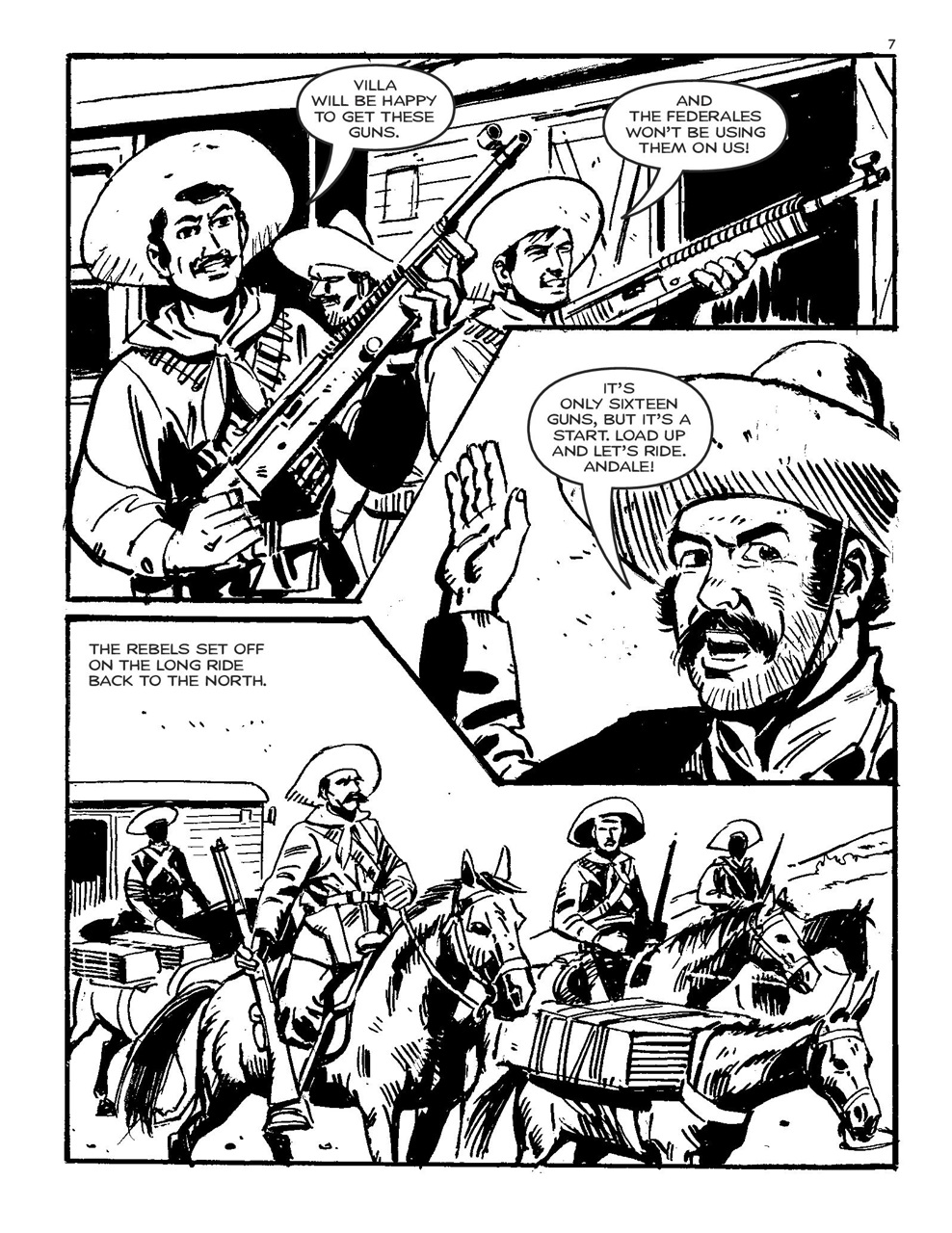 Commando Preview Pages
