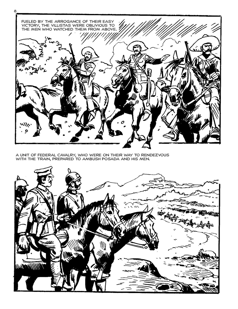 Commando Preview Pages