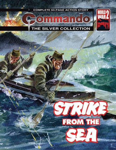 Commando issue 