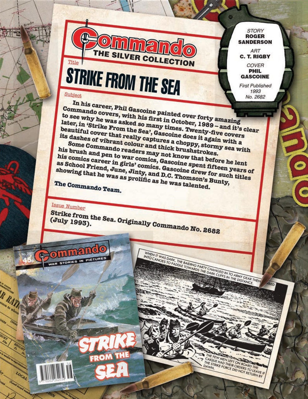 Commando Preview Pages