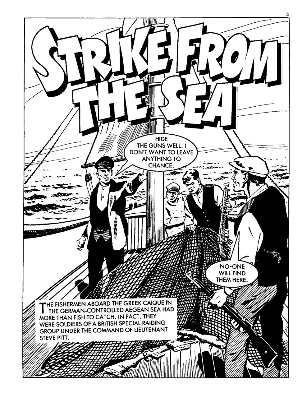 Commando Preview Pages