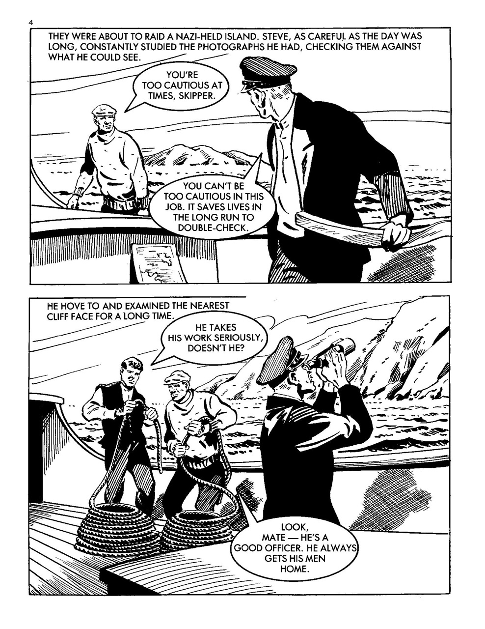 Commando Preview Pages