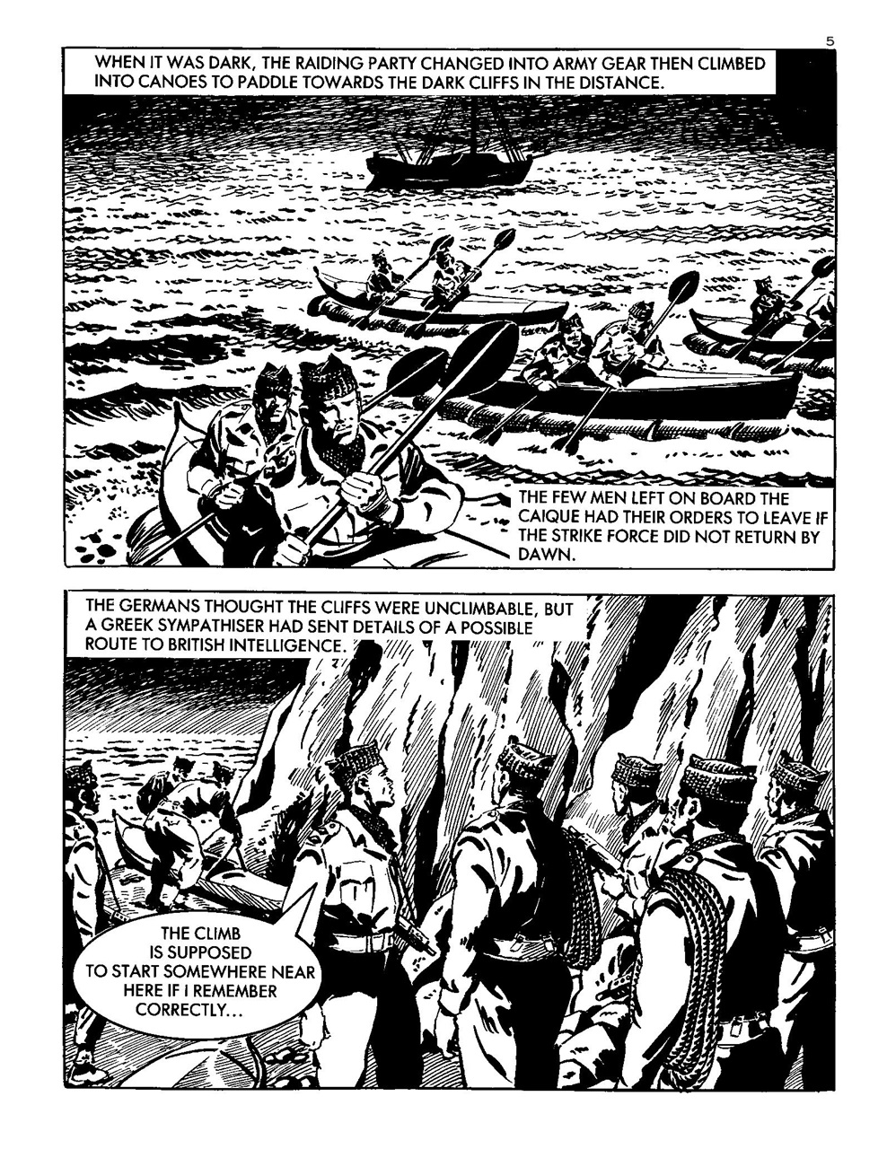 Commando Preview Pages