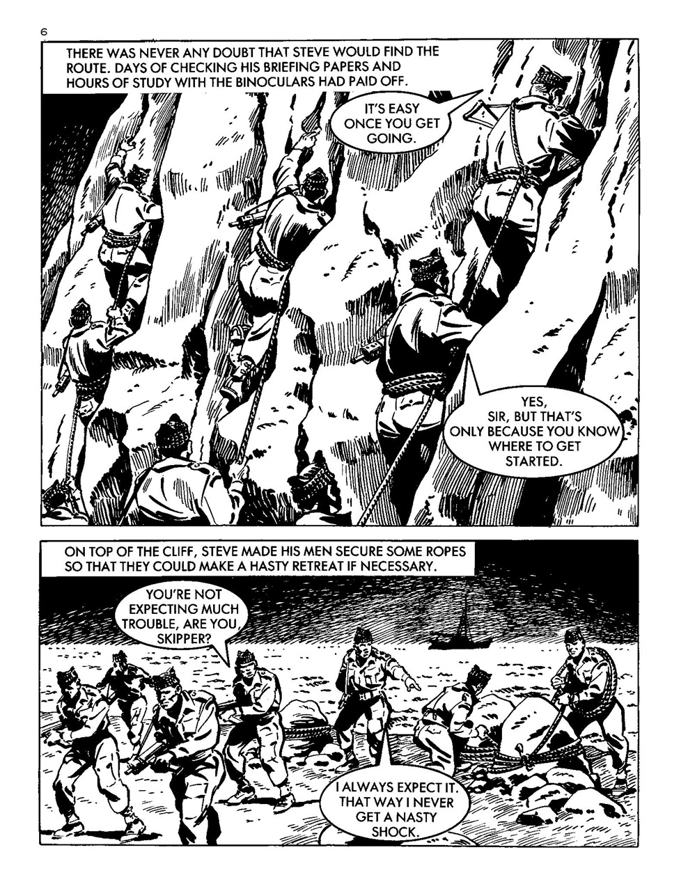 Commando Preview Pages