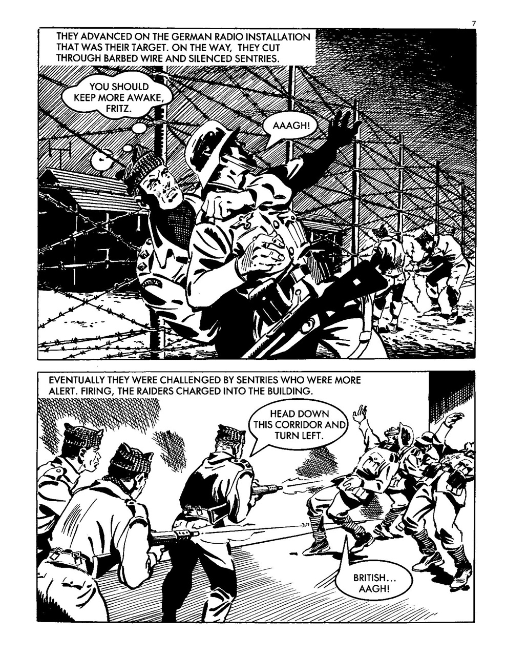 Commando Preview Pages