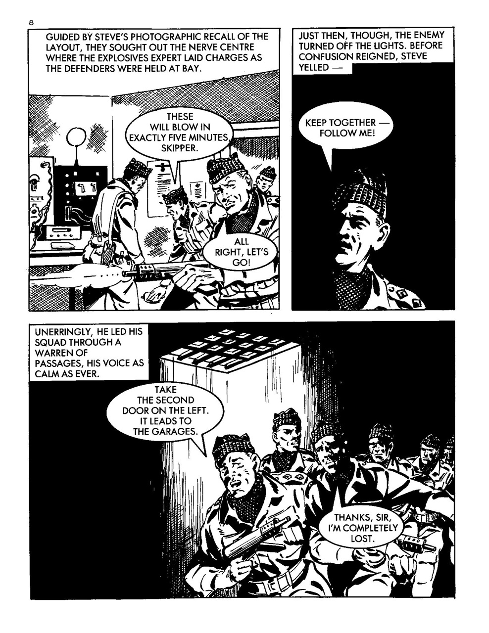 Commando Preview Pages