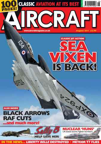 Classic Aircraft issue August 2011