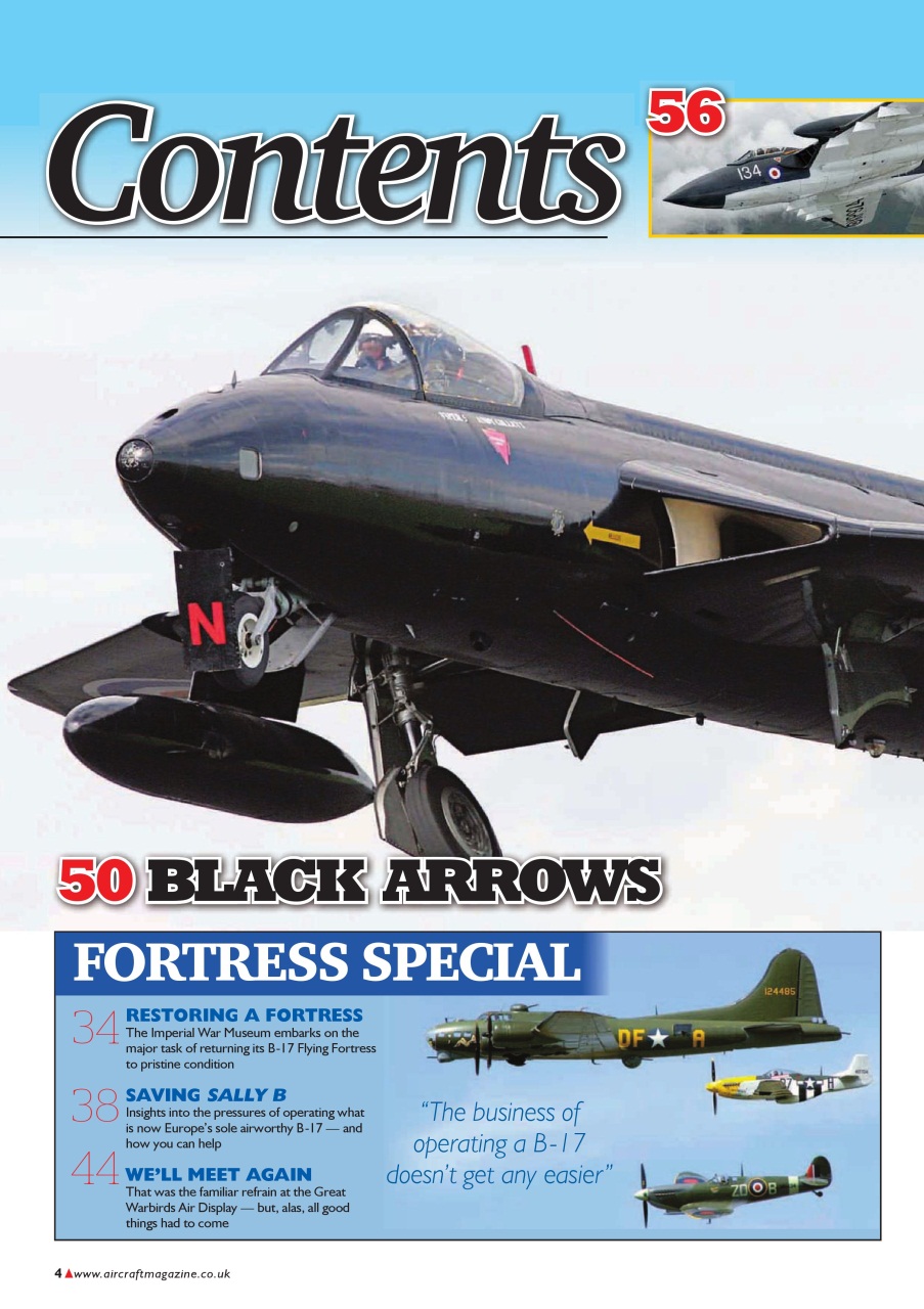 Classic Aircraft Preview Pages