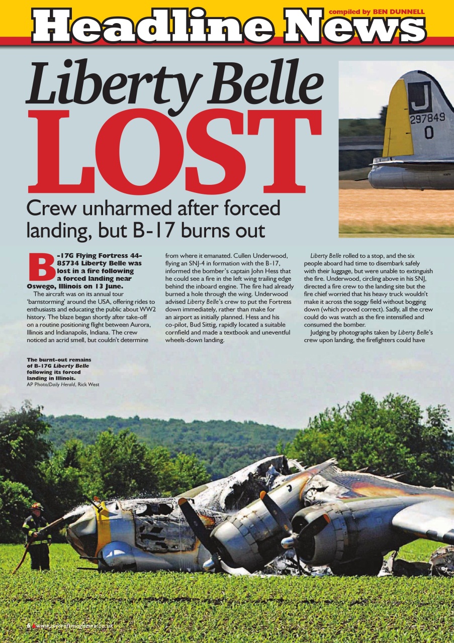 Classic Aircraft Preview Pages