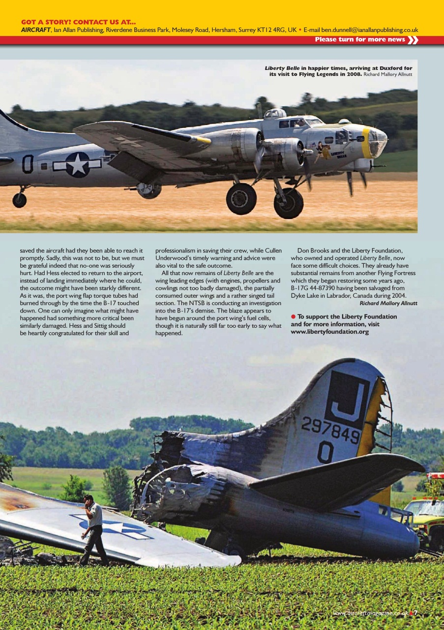 Classic Aircraft Preview Pages