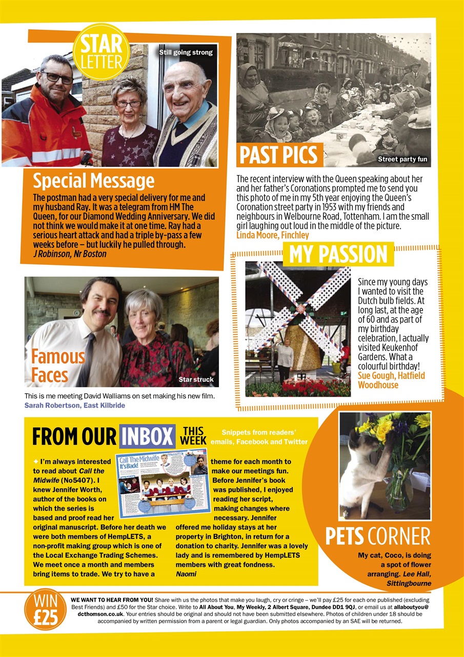 My Weekly Preview Pages