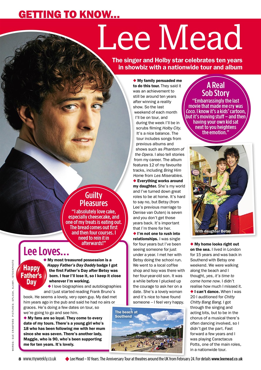 My Weekly Preview Pages