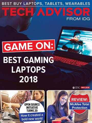 Tech Advisor issue May-18
