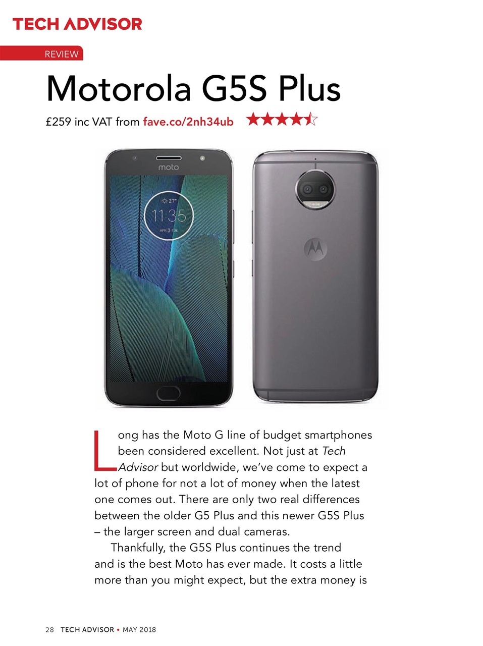 Tech Advisor Preview Pages