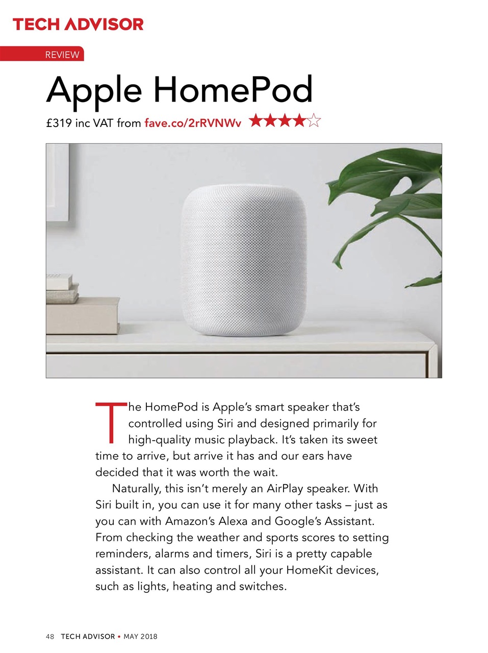 Tech Advisor Preview Pages