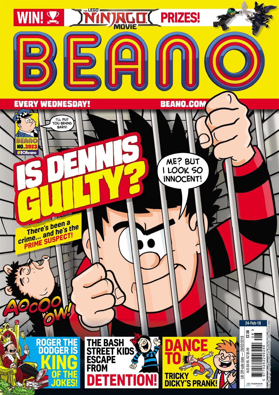 Beano Preview Pages
