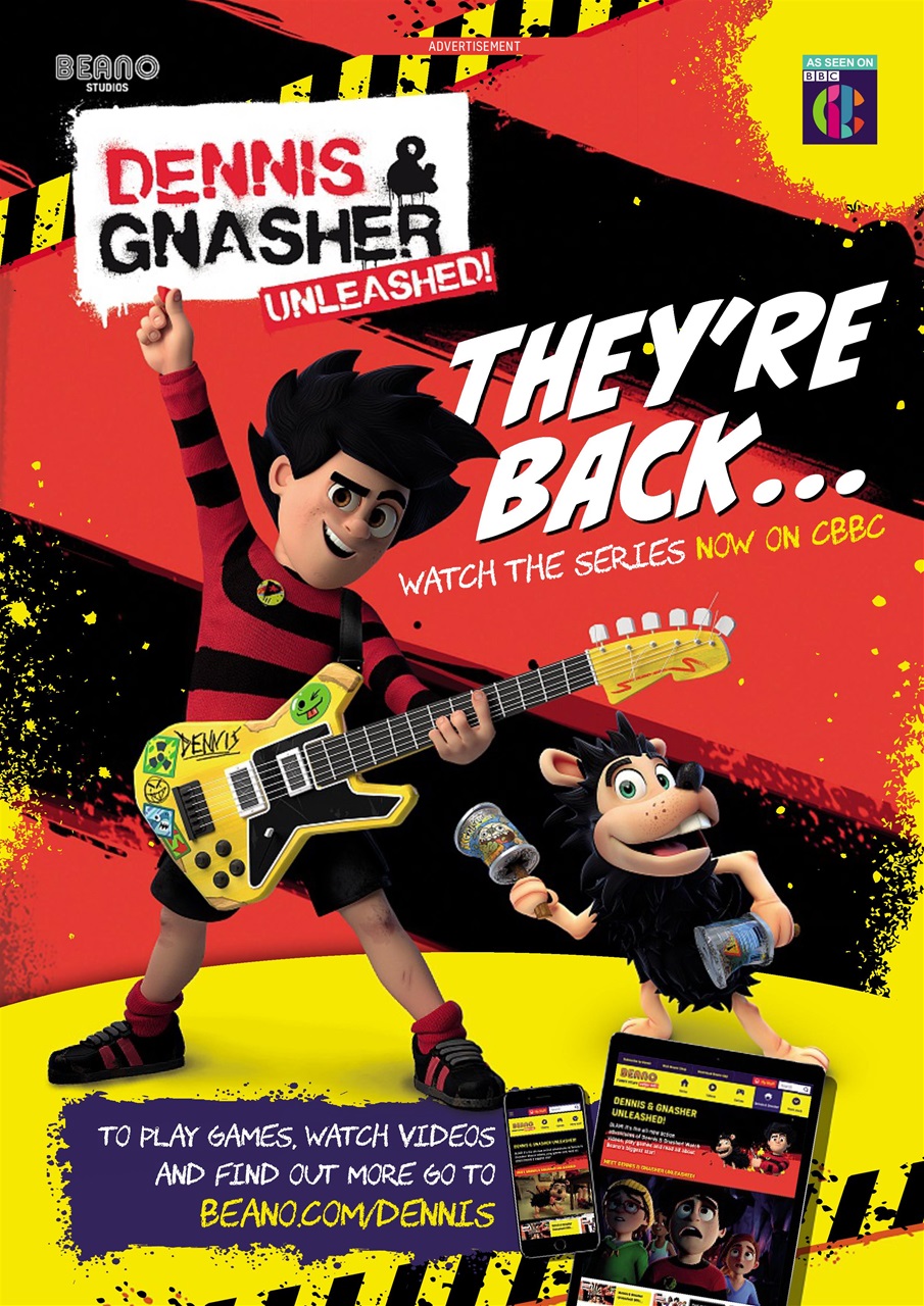 Beano Preview Pages