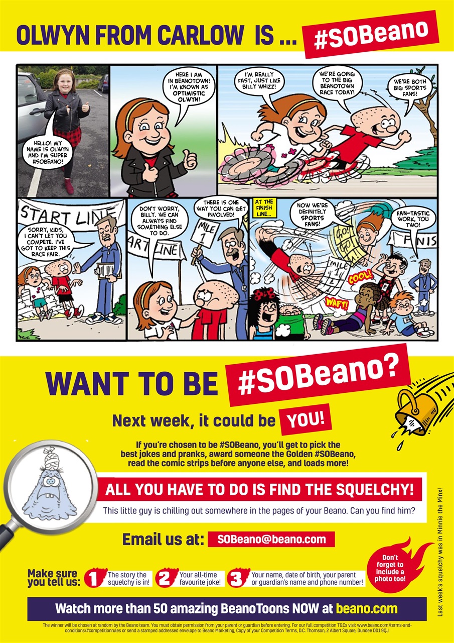 Beano Preview Pages