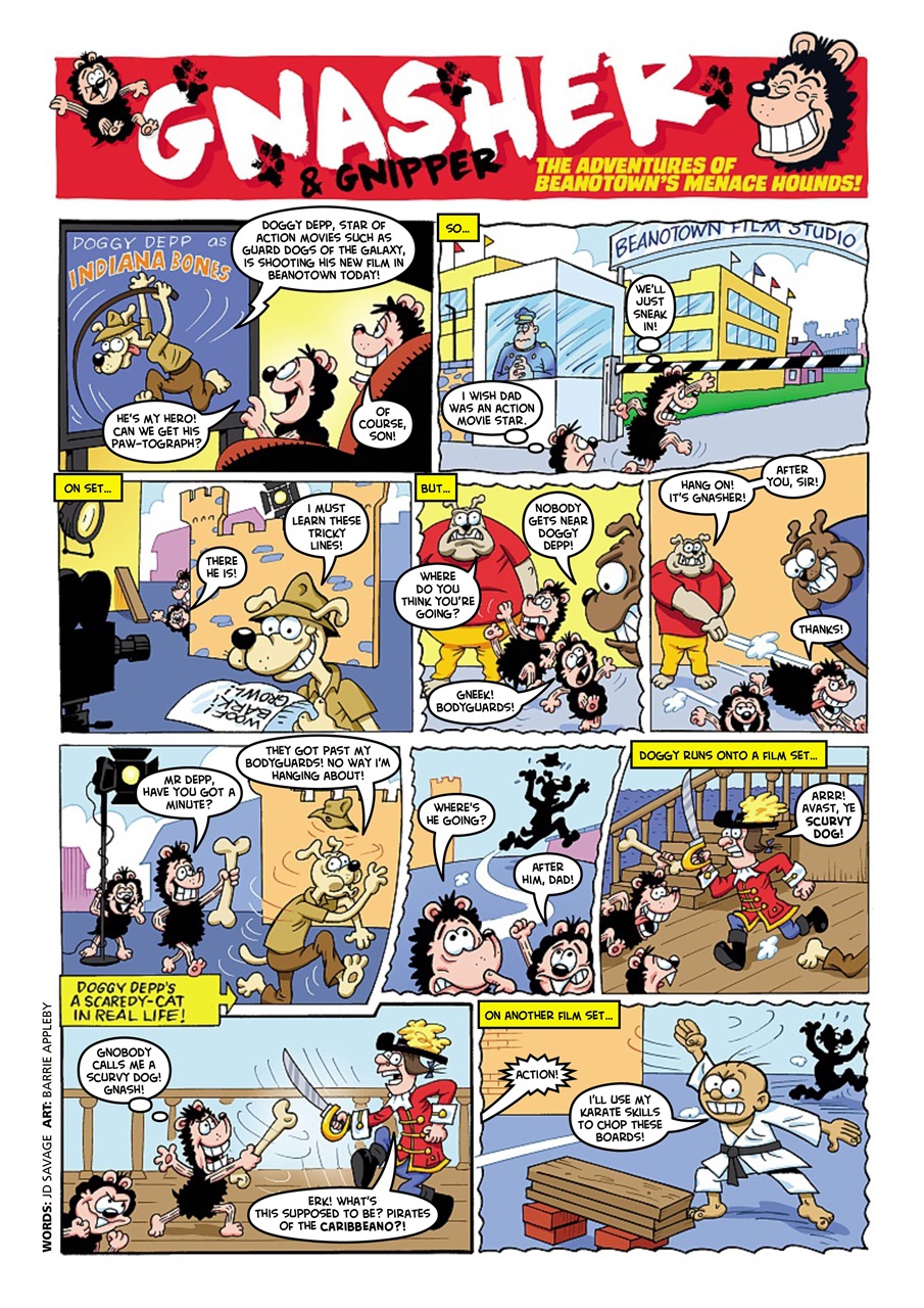 Beano Preview Pages