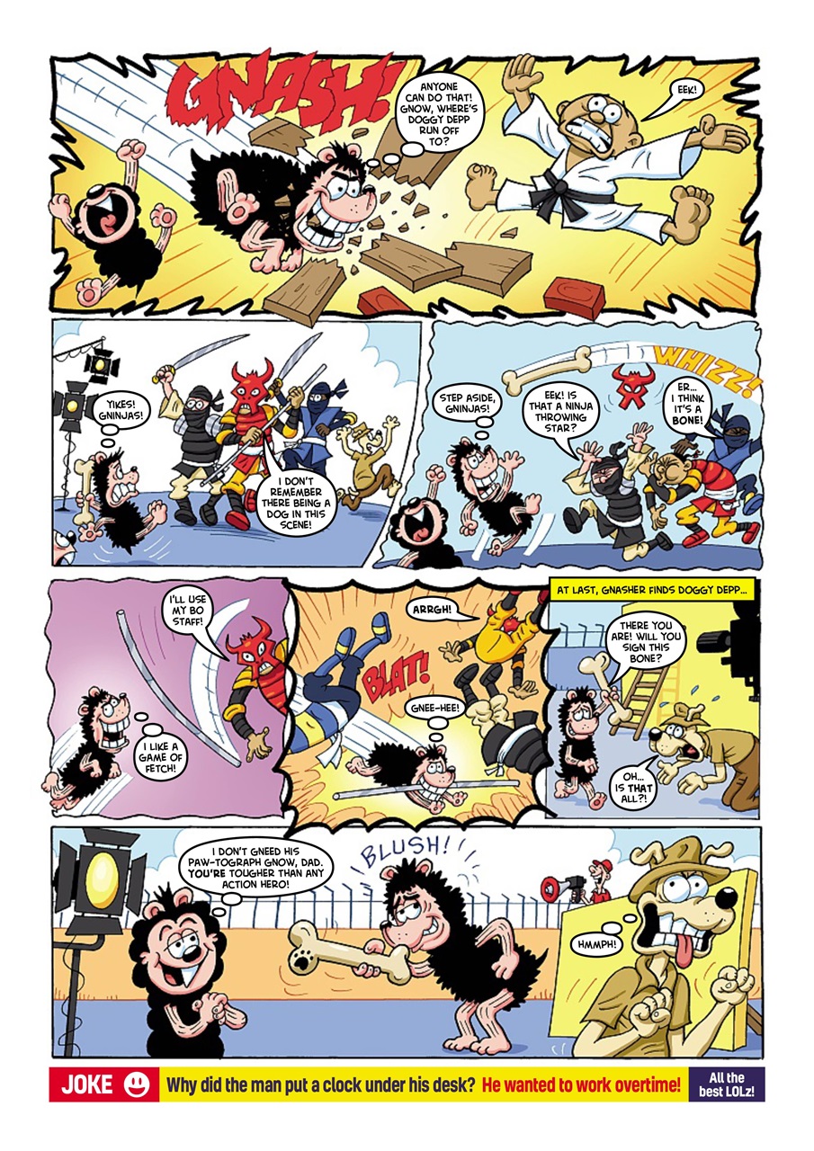 Beano Preview Pages