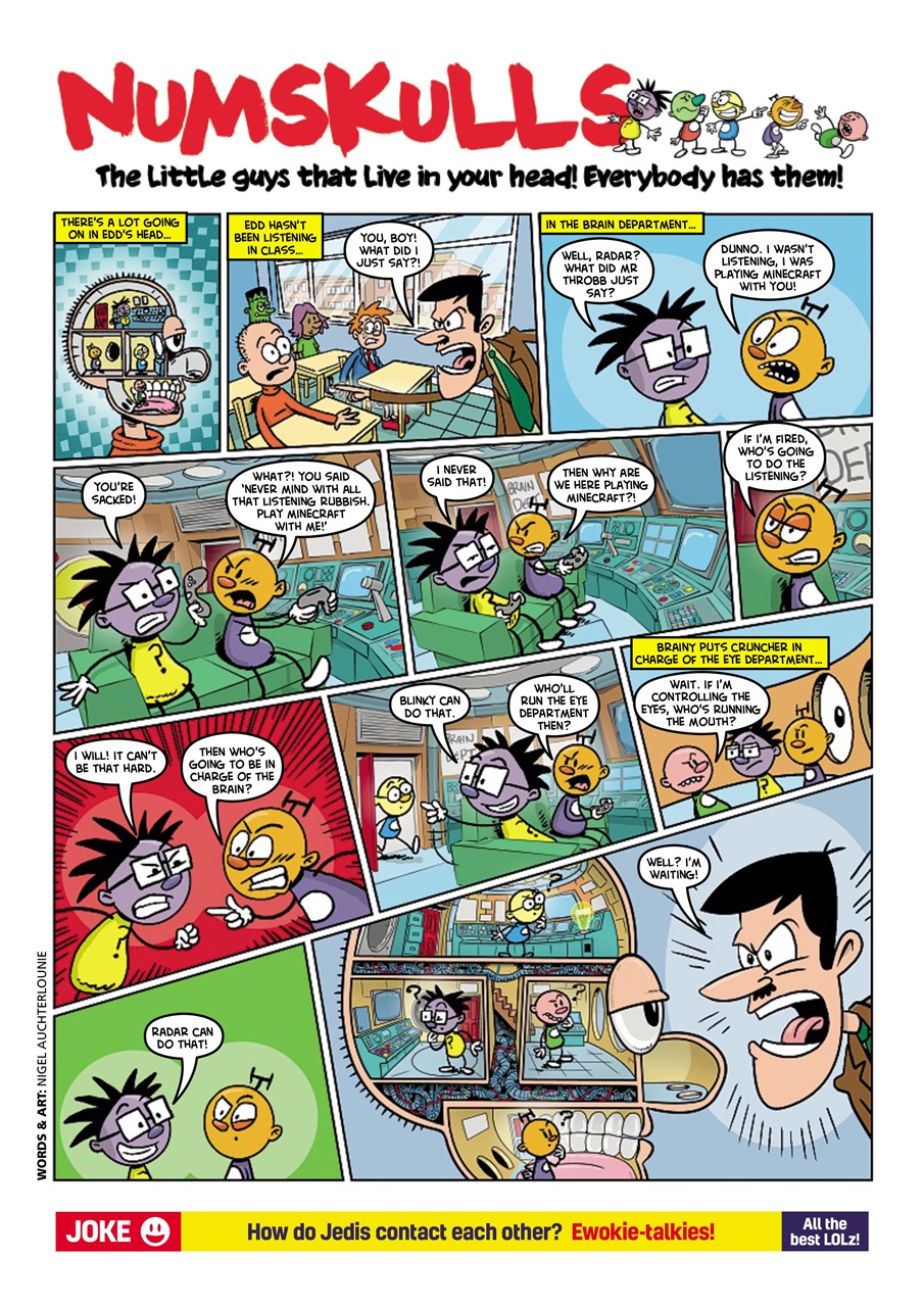 Beano Preview Pages