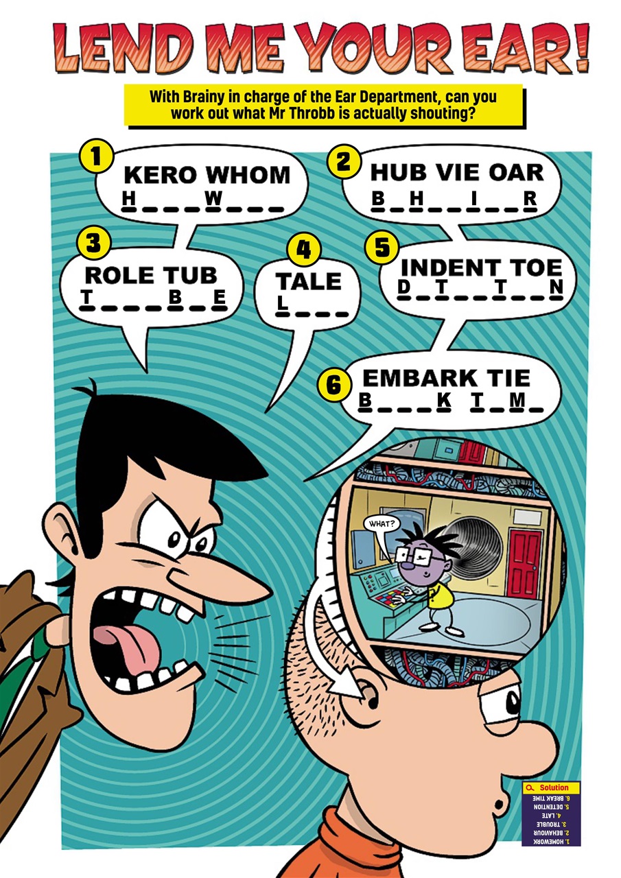 Beano Preview Pages
