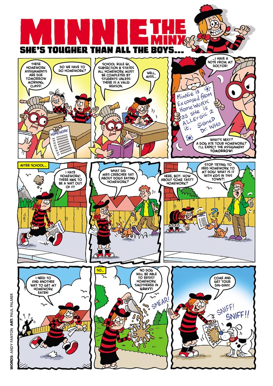 Beano Preview Pages