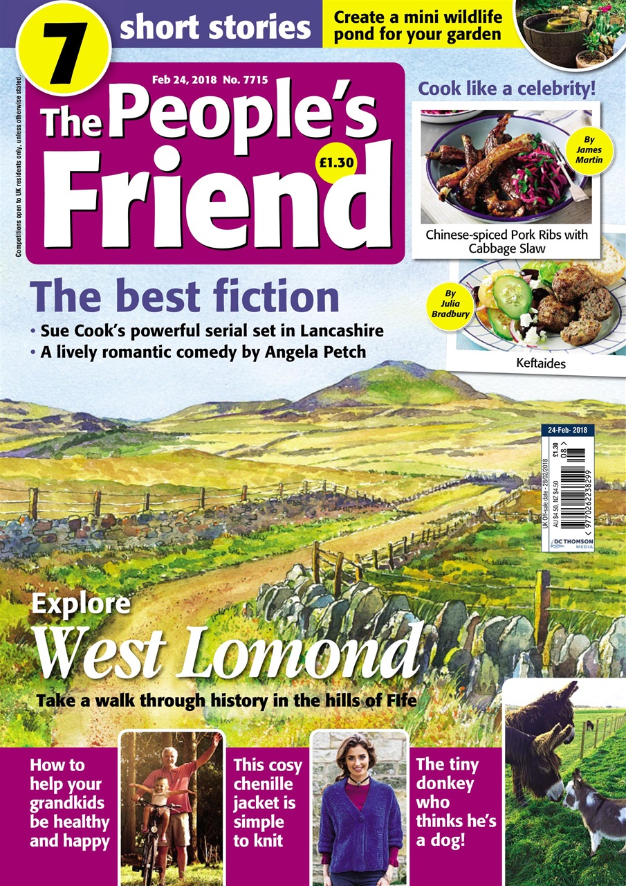 The People’s Friend Preview Pages
