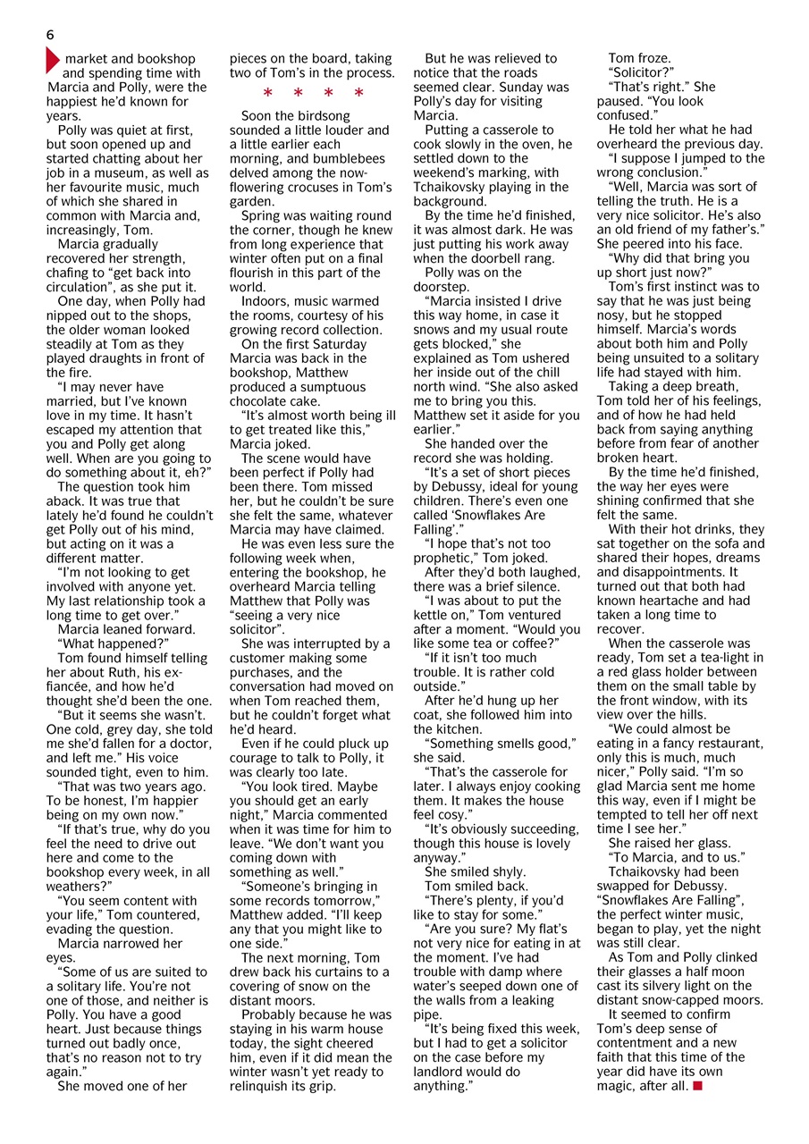 The People’s Friend Preview Pages