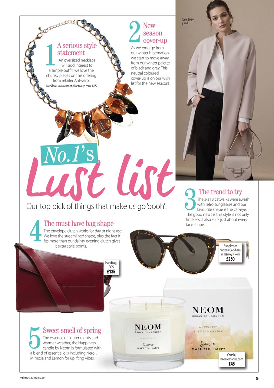 Number 1 Magazine Preview Pages