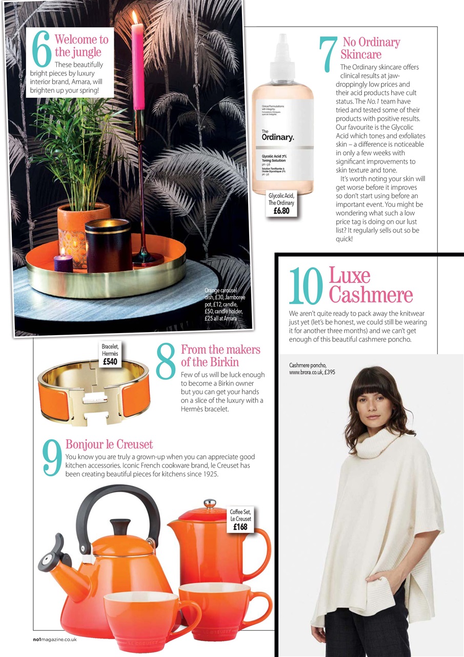 Number 1 Magazine Preview Pages