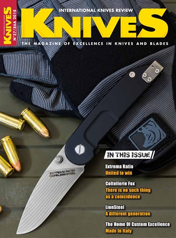 KNIVES INTERNATIONAL issue 37 Knives International