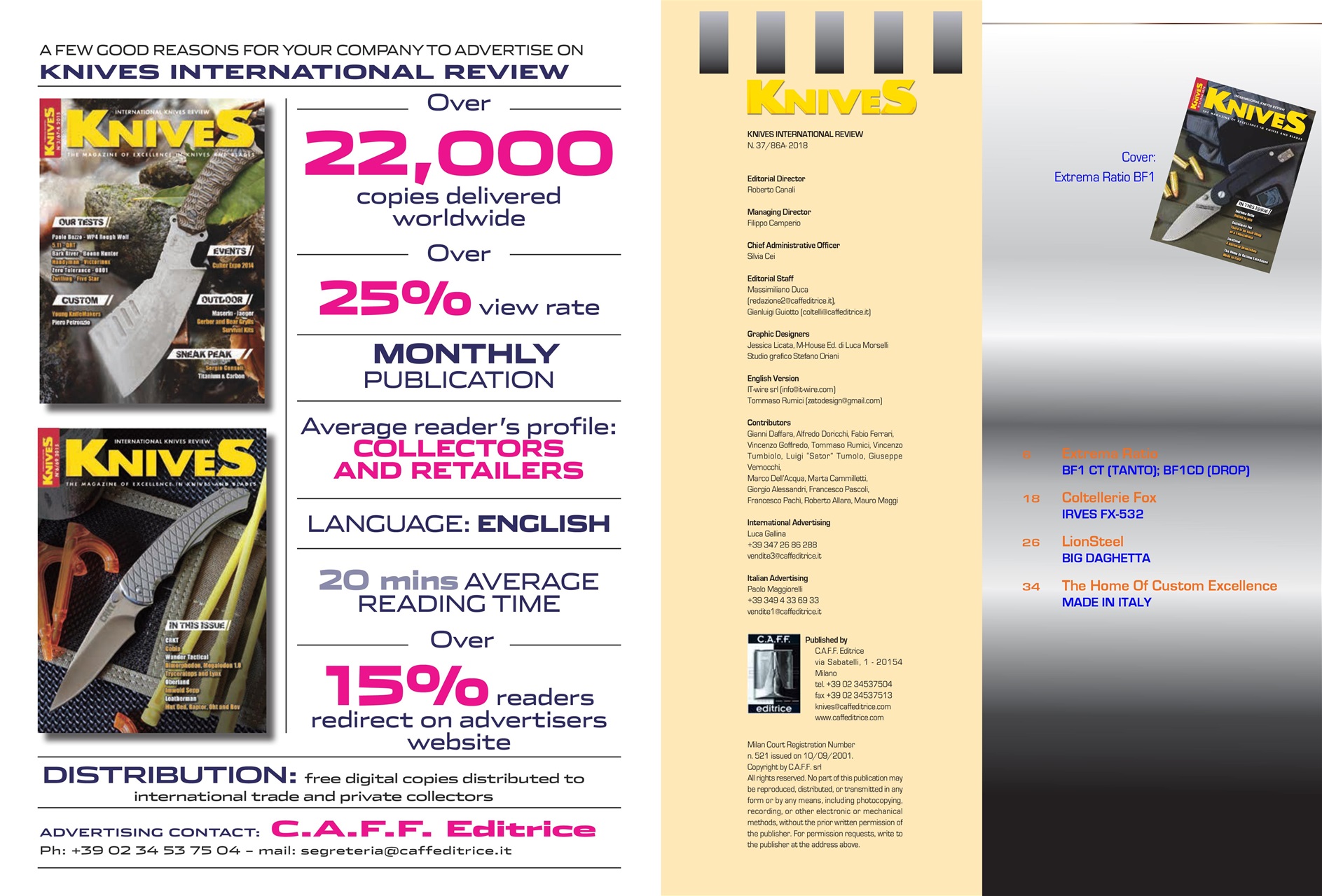 KNIVES INTERNATIONAL Preview Pages