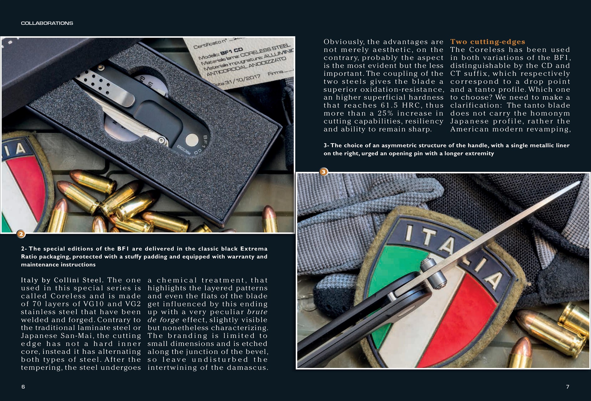 KNIVES INTERNATIONAL Preview Pages