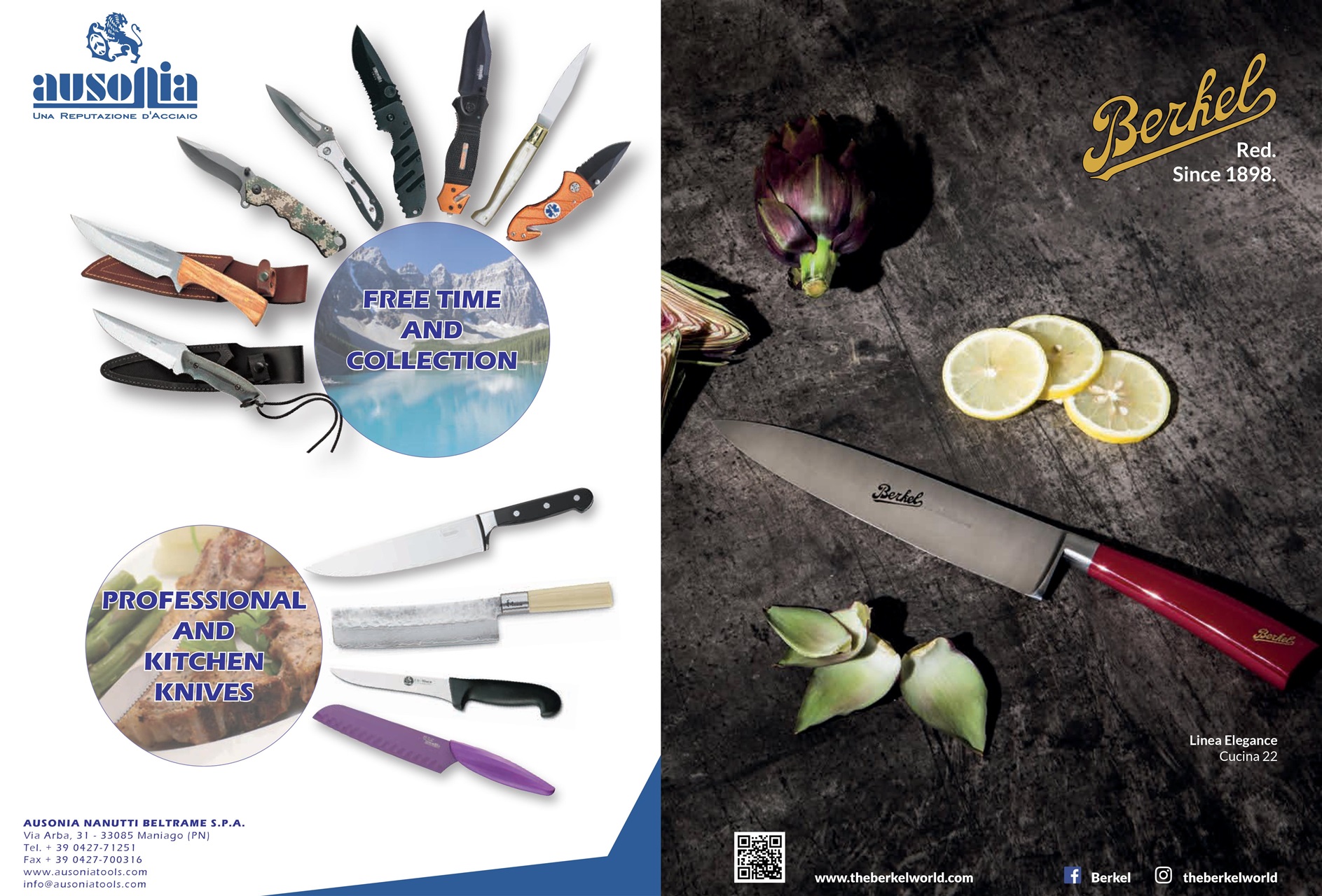 KNIVES INTERNATIONAL Preview Pages