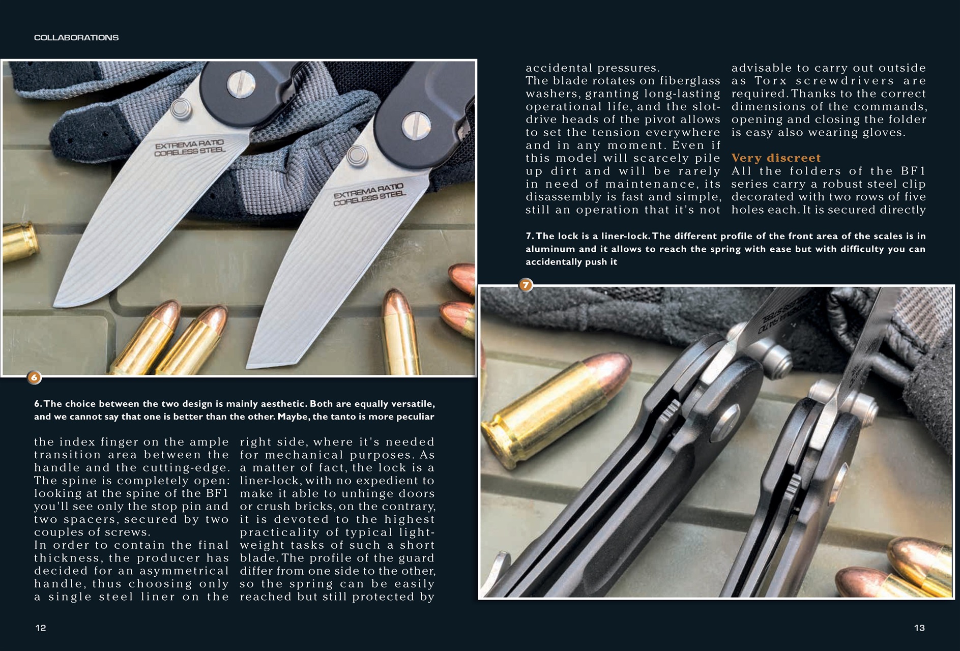 KNIVES INTERNATIONAL Preview Pages