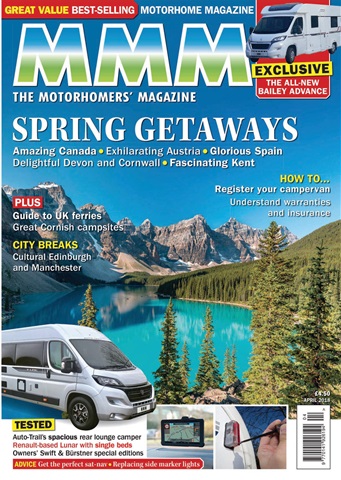 MMM magazine issue Spring Getaways - April 2018