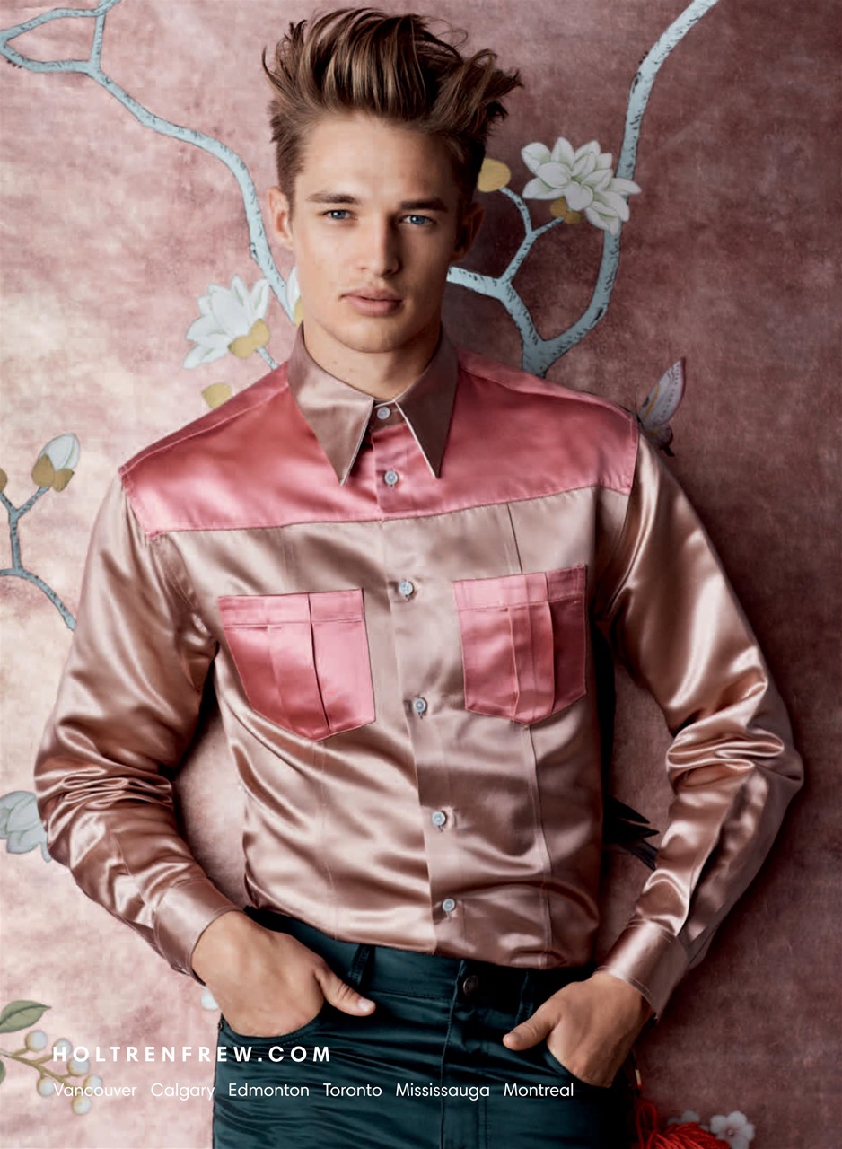 Fashion Magazine Preview Pages