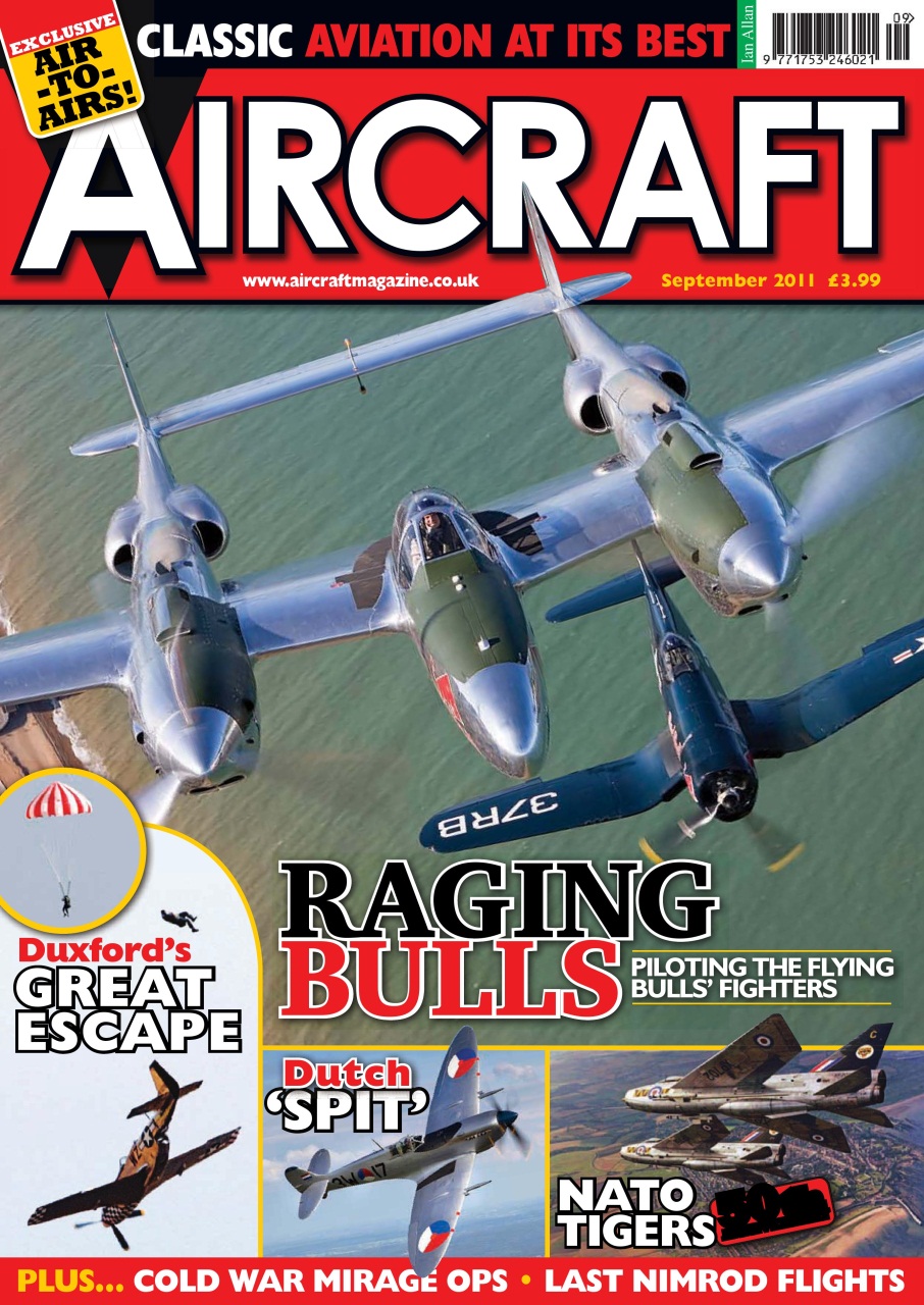 Classic Aircraft Preview Pages
