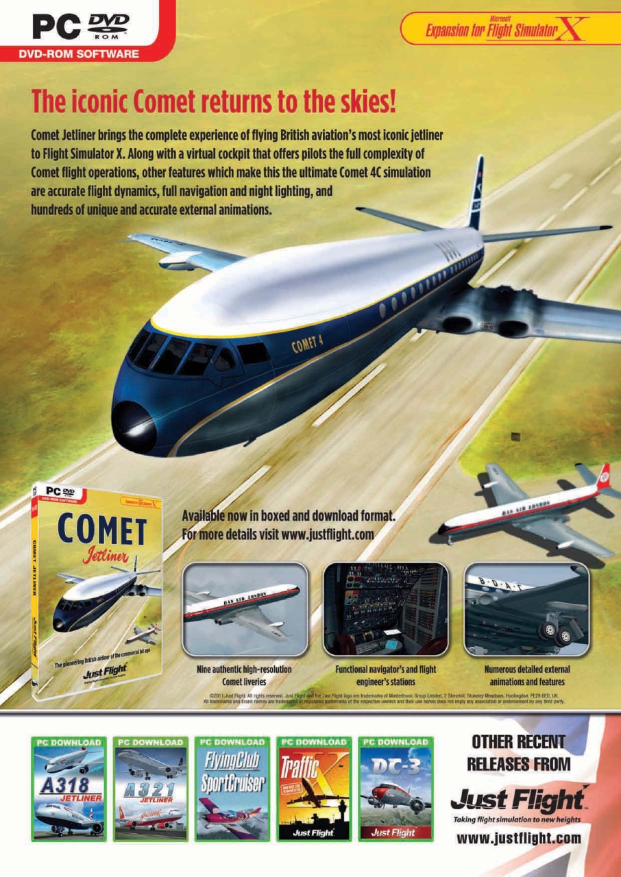 Classic Aircraft Preview Pages